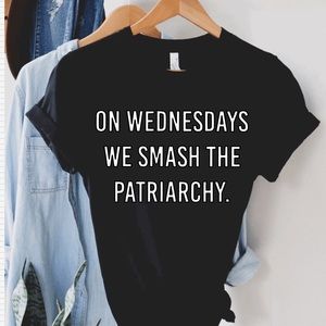 Smash the Patriarchy T- Shirt